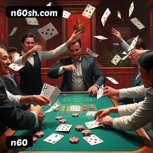 Interface do cassino ao vivo